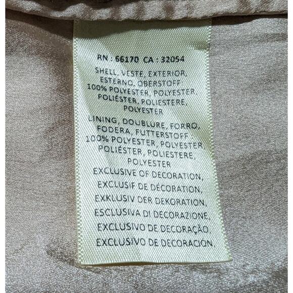 BHLDN Pink Embellished Pleated Midi Gown - Picture 5 of 6